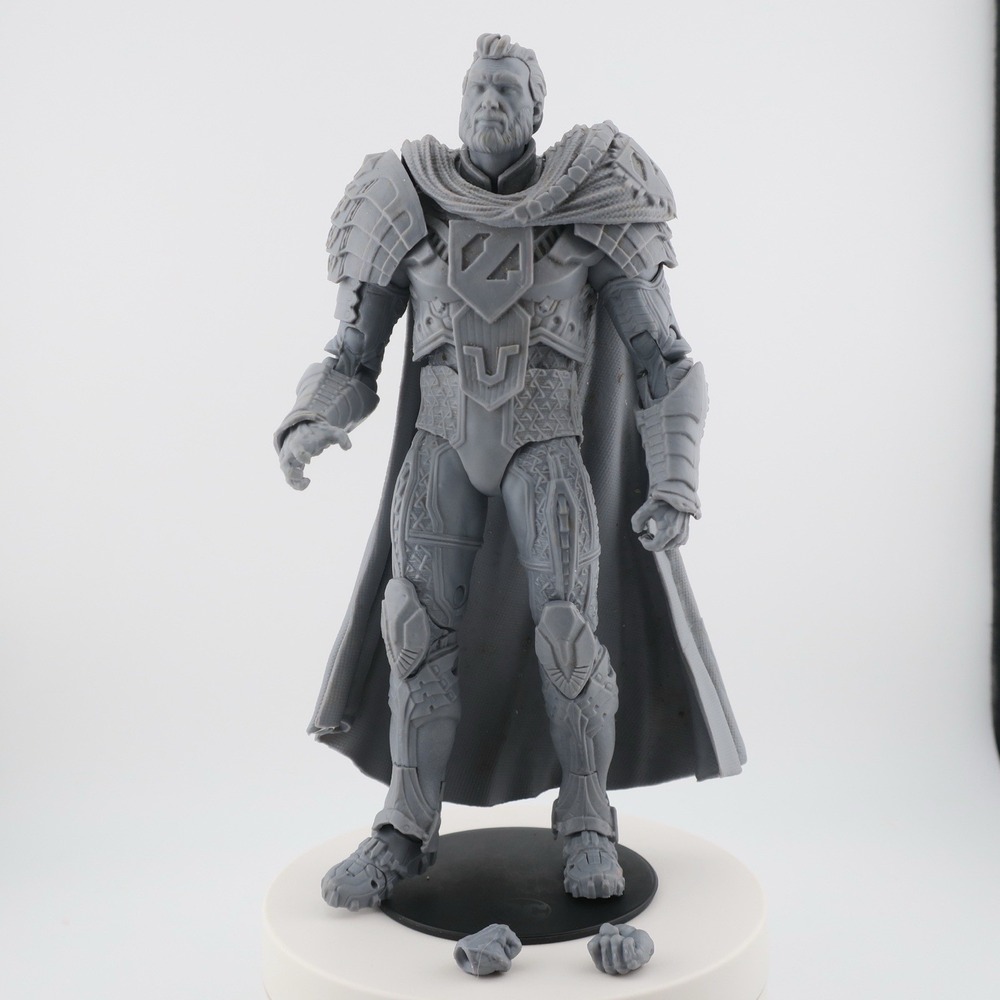 McFarlane Toys DC Multiverse General‎ Zod - Platinum edition